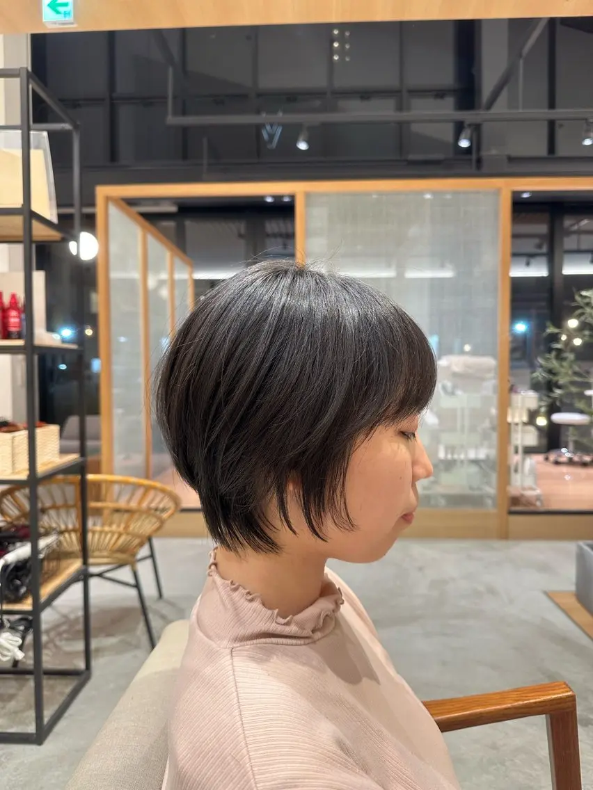 ショート 出口 凜乃介のヘアスタイル
