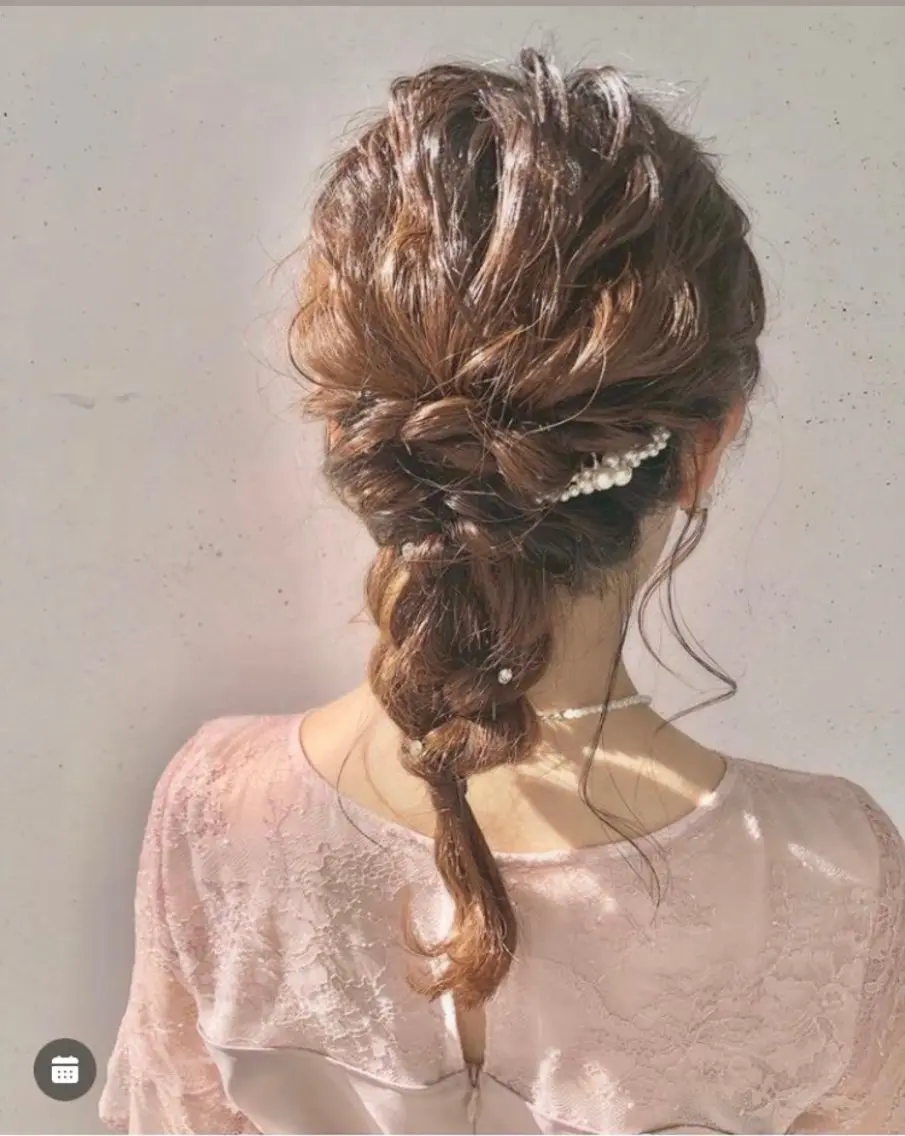 ミディアム カラー パーマ ヘアアレンジ メンズ キッズ ハーフアップ 子どものヘアアレンジ ミディアムパーマ メンズバレイヤージュ メンズブリーチ ヘアセット kotona 🤍miuraのヘアスタイル