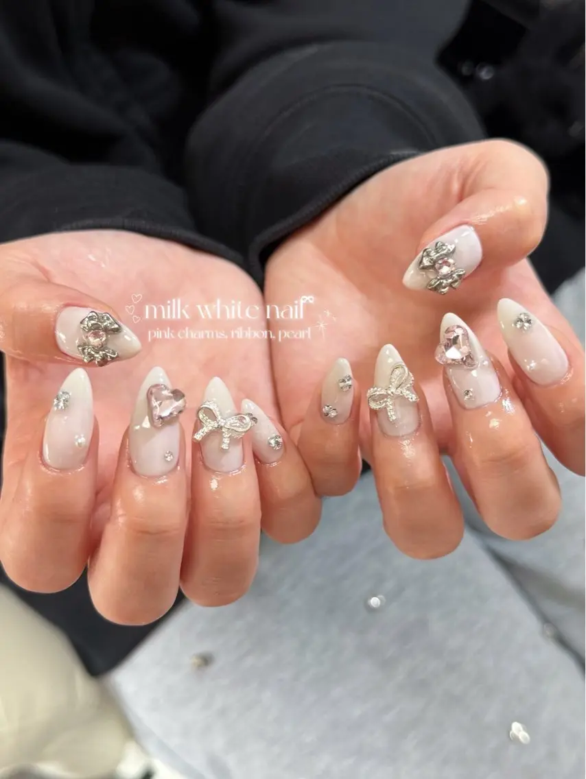 ネイル ハンドネイル nail salon rhuneのネイルデザイン