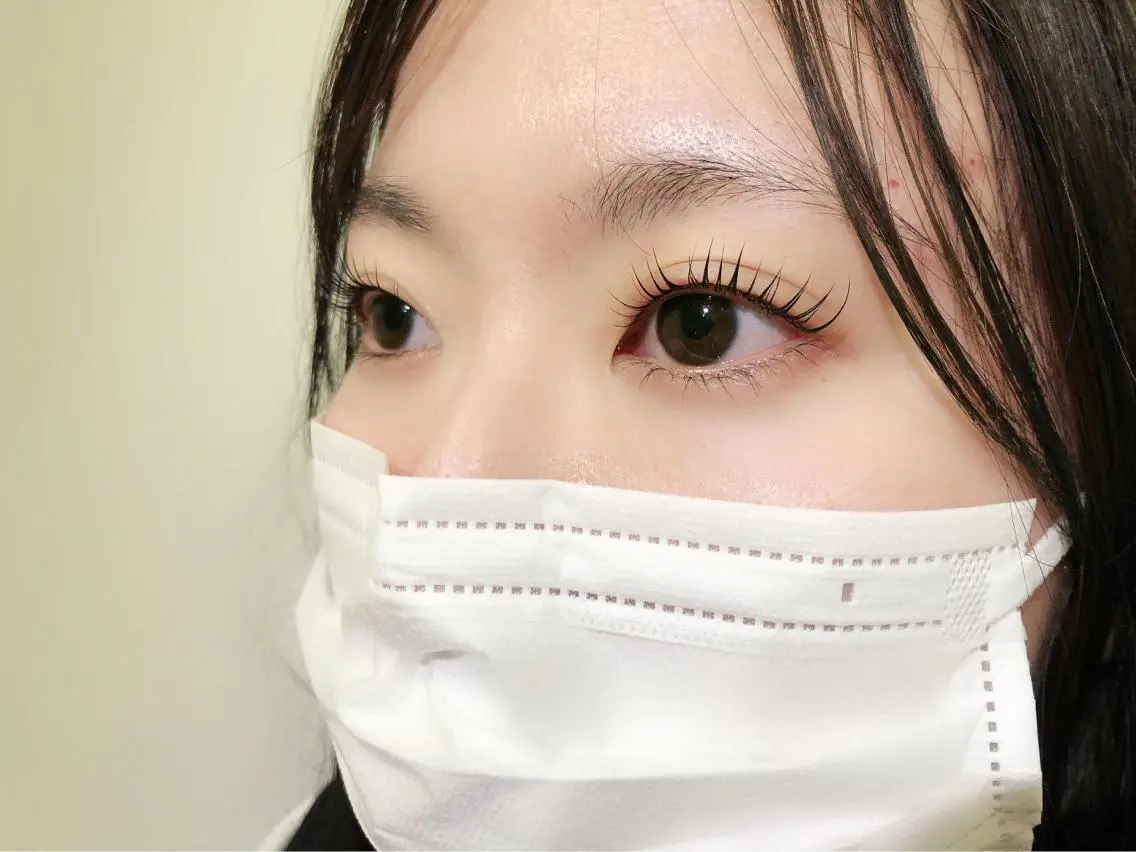 マツエク・マツパ パリジェンヌラッシュリフト 一重×まつ毛パーマ Hair&Make Nahoのマツエク・マツパデザイン