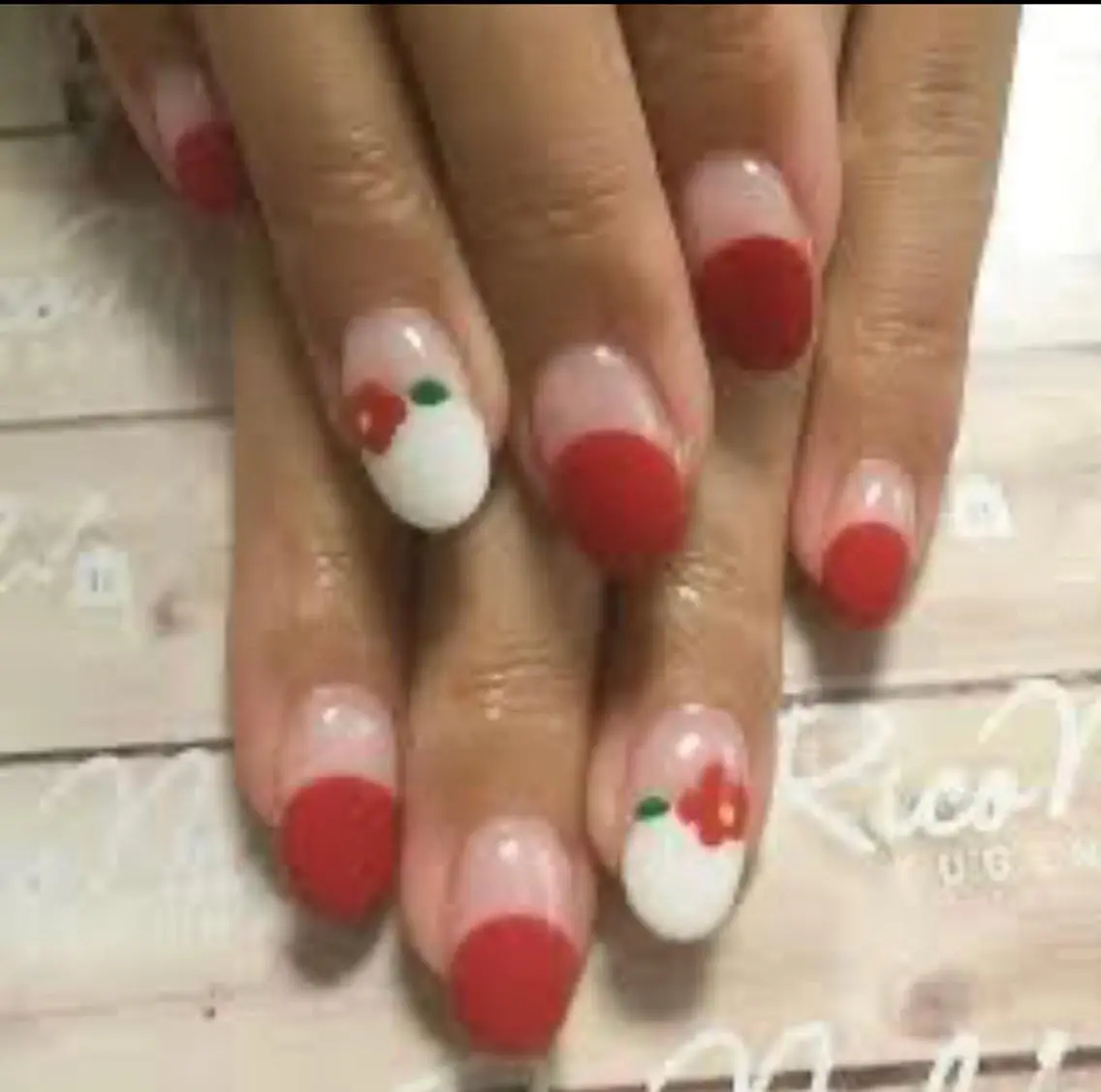 ネイル ハンドネイル ゲン レイカのネイルデザイン