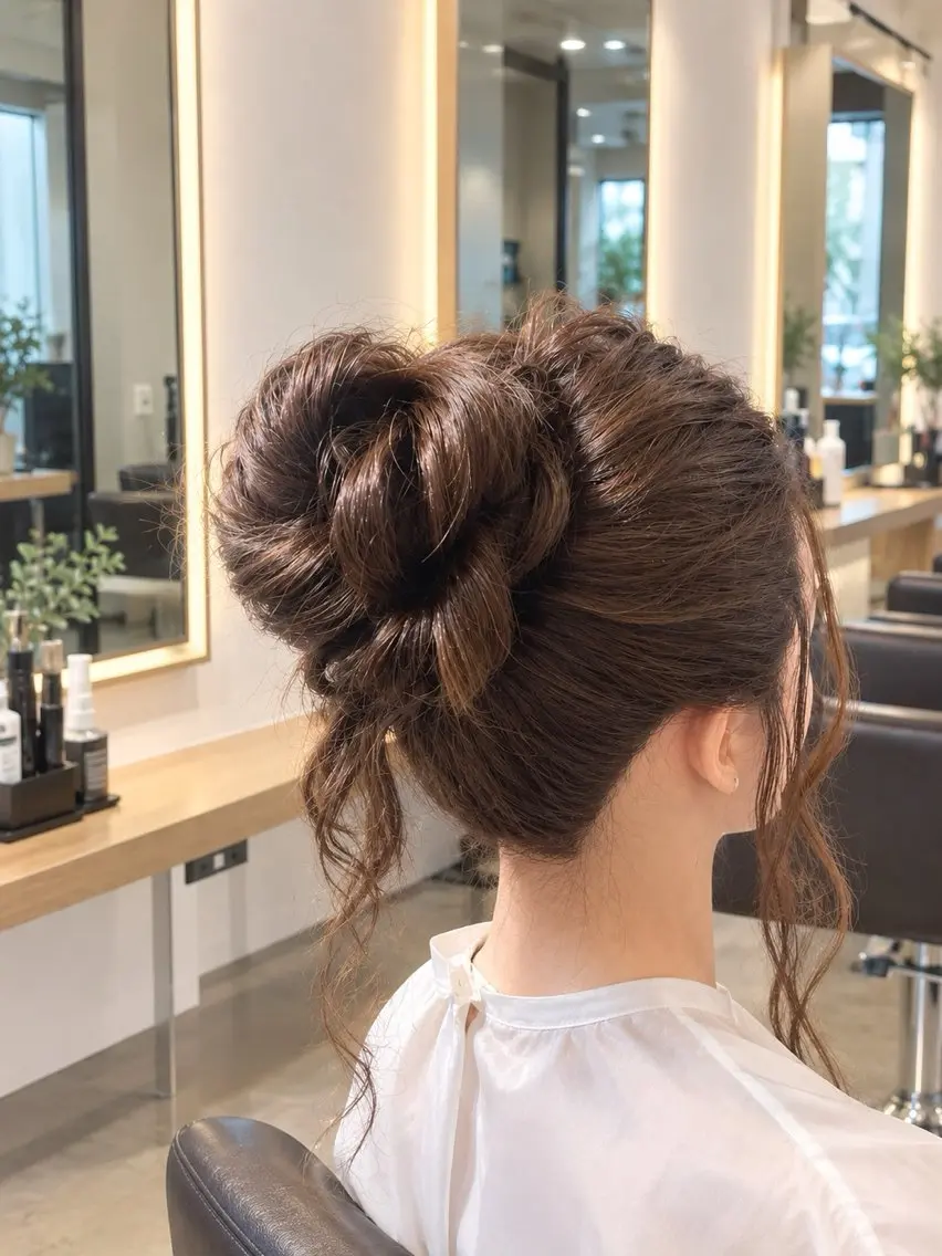 ヘアアレンジ Hair &Make ナナセのヘアスタイル