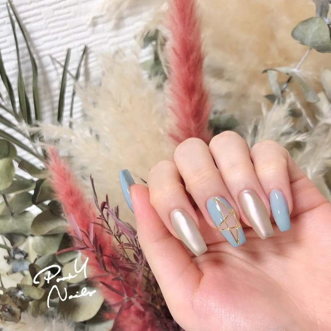 ネイル ハンドネイル Pooky nailsのネイルデザイン
