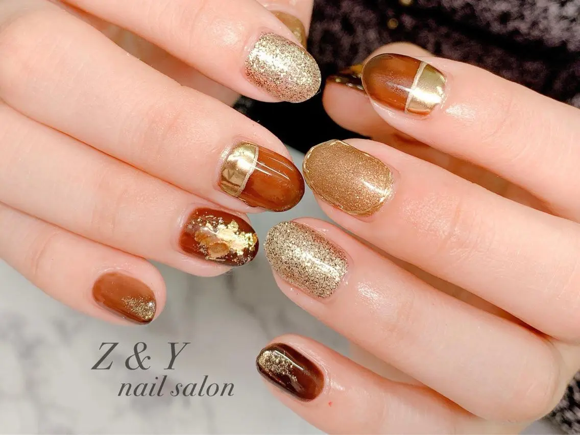 ネイル ハンドネイル Z&Y nail salonのネイルデザイン