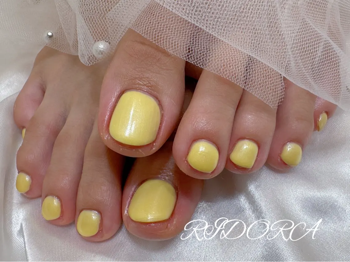 ネイル フットネイル RIDORA nailのネイルデザイン