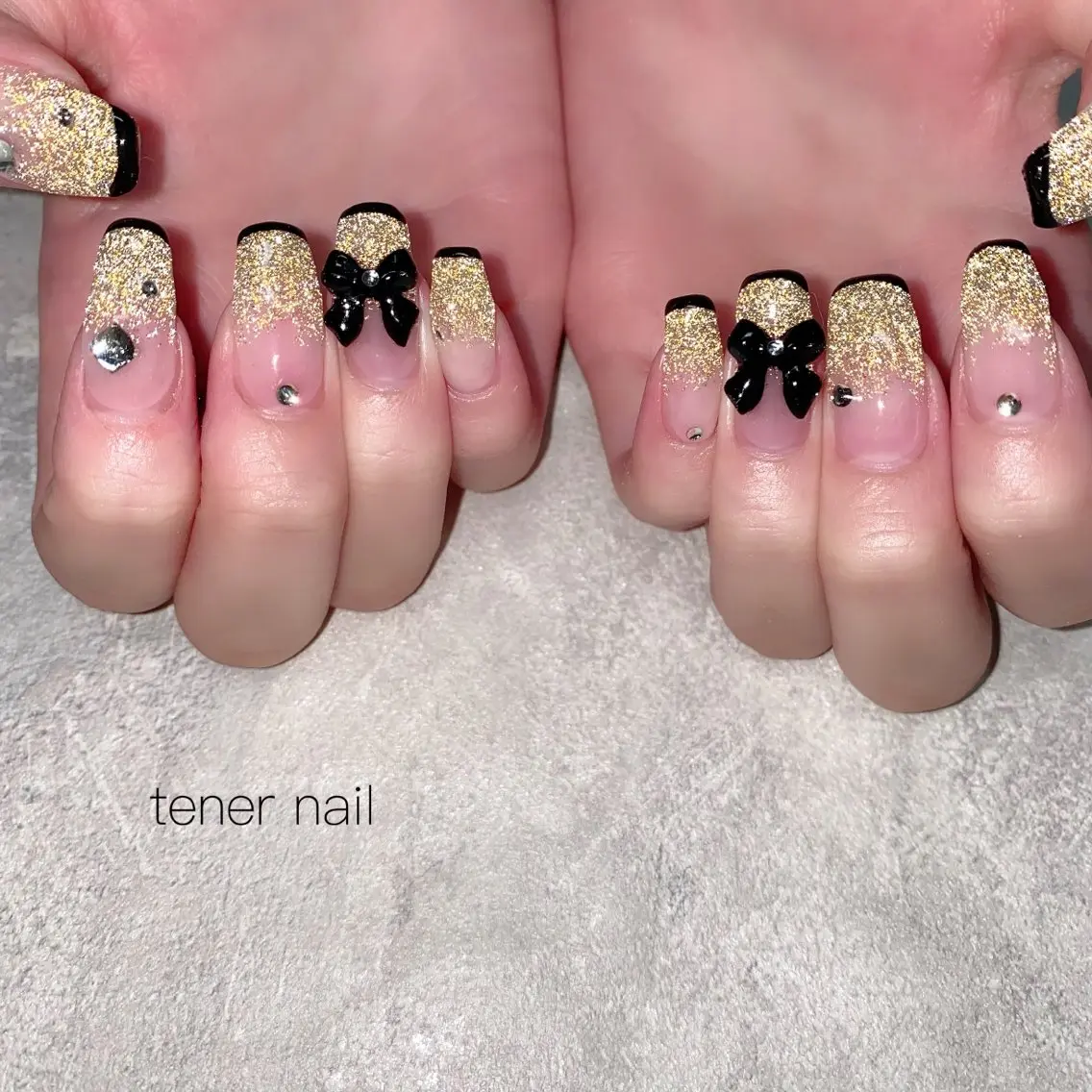 ネイル キラキラネイル ハンドネイル テネルネイル tener nailのネイルデザイン