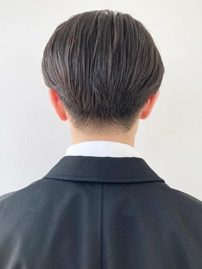メンズカット+縮毛矯正✨ご新規様・営業時間(平日11:00〜土日祝10:00〜)限定✨⚠️メンズ限定の写真