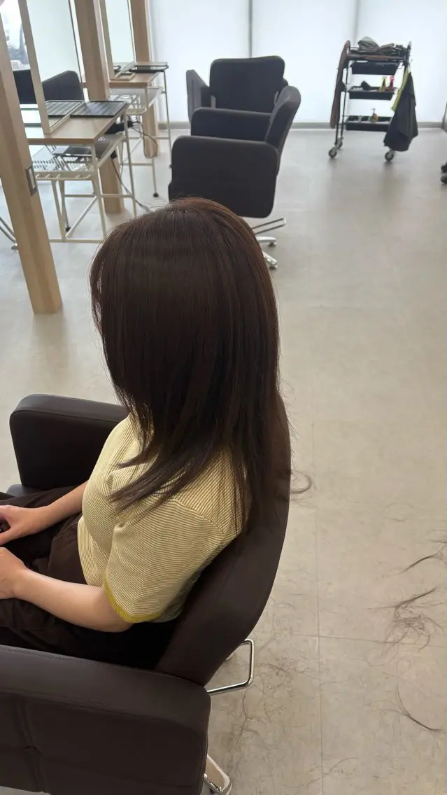 ミディアム カラー ヘアカラー Agu. / KAEDEのヘアスタイル