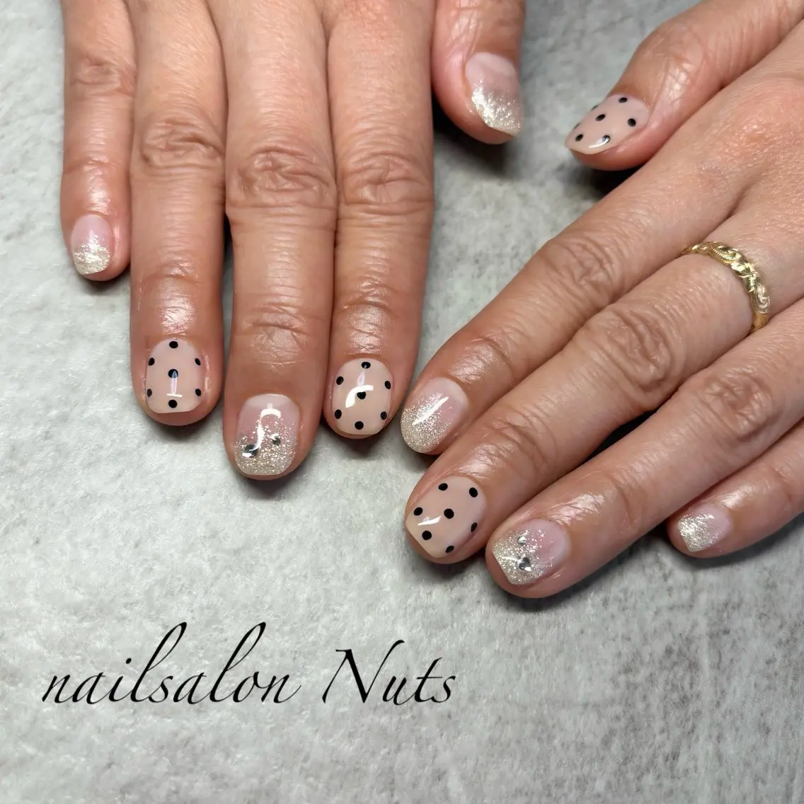 ネイル nailsalon Nutsのネイルデザイン