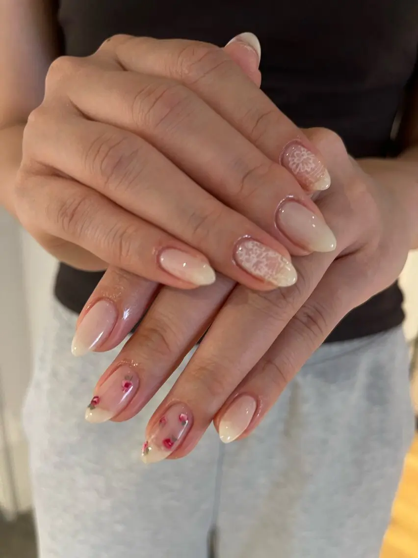 ネイル momoco 自由が丘のネイルデザイン