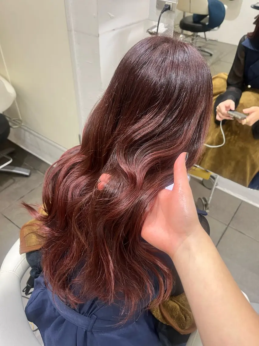 ロング カラー カット ヘアカラー トリートメント カラーリスト♡ ショート・ボブツムギのヘアスタイル