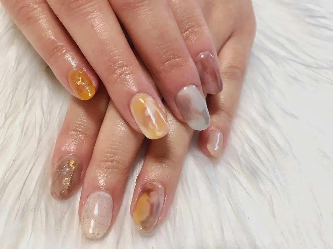 ネイル ハンドネイル nouva nailsのネイルデザイン