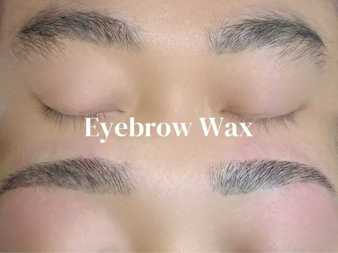 ✨🤎美眉毛アイブロウwax🤎✨+眉毛カットの写真
