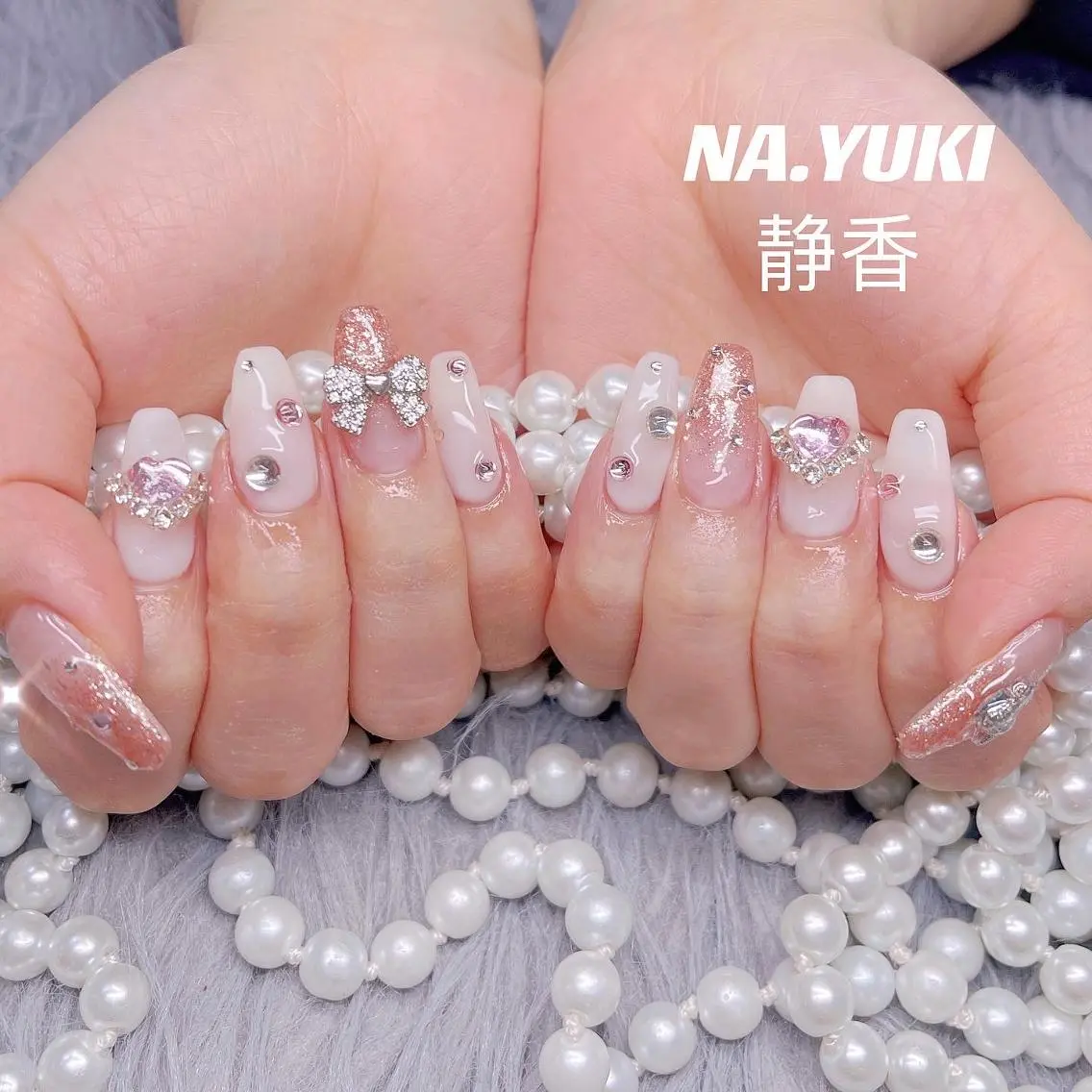 ネイル ハンドネイル ハンドケア ナユキNA.YUKI 池袋店のネイルデザイン