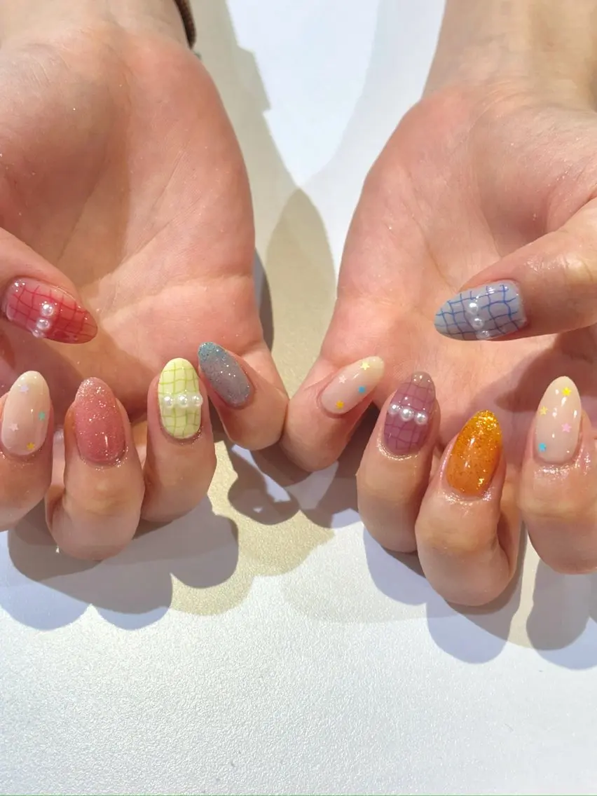 ネイル ハンドネイル REINA .のネイルデザイン