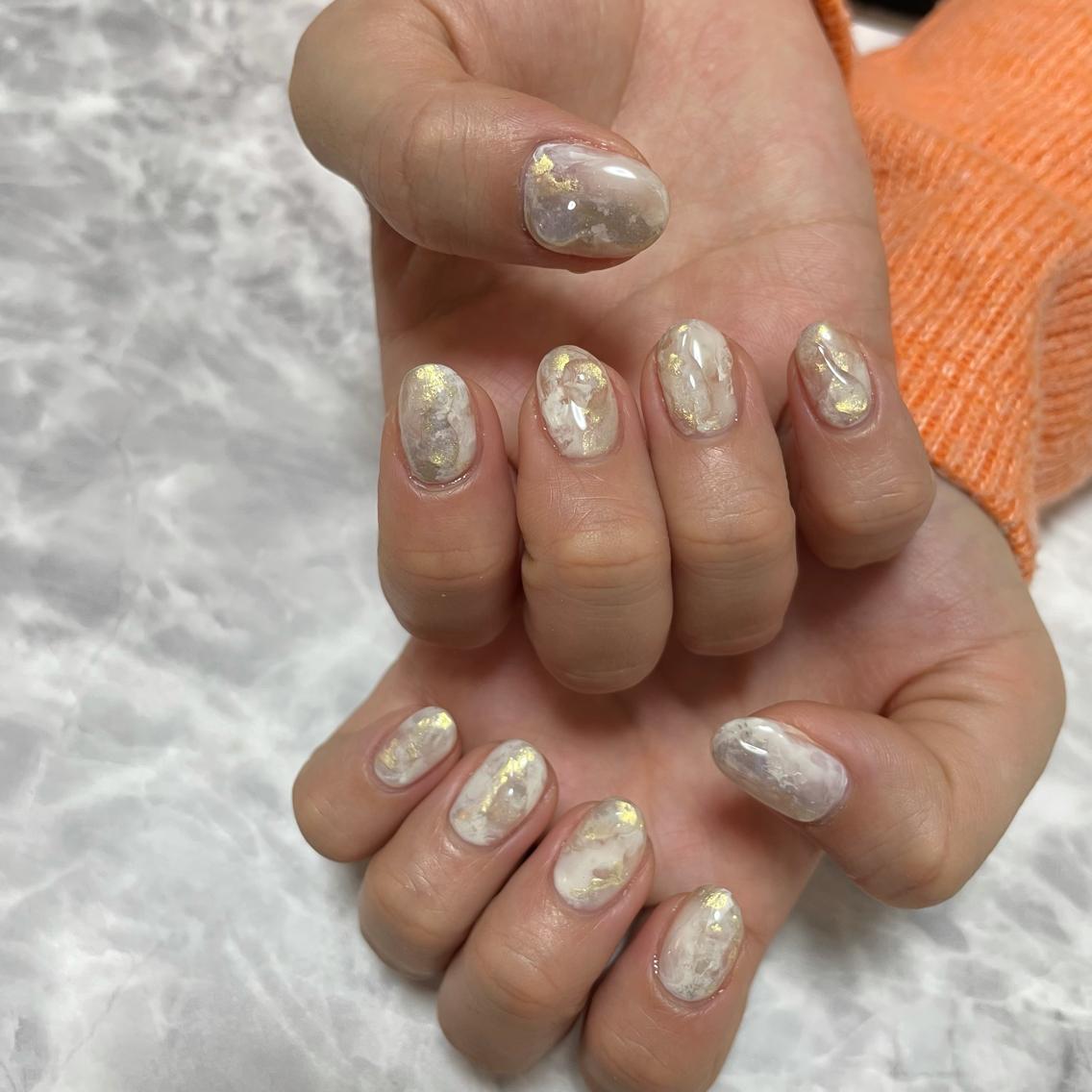 ネイル ハンドネイル Nail Salon Aleumのネイルデザイン