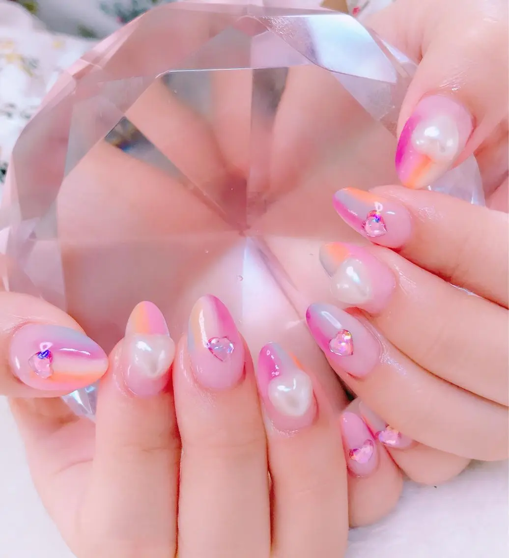 ネイル 🩵池袋heart nail🩵のネイルデザイン