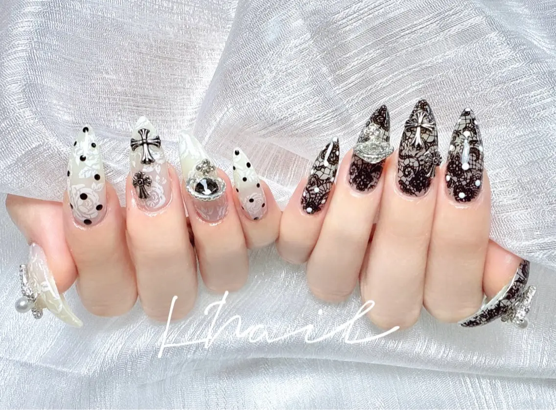 ネイル 持ち込み ハンドネイル ハンドケア L. Nailのネイルデザイン