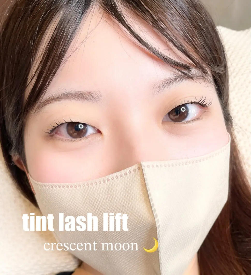 マツエク・マツパ 一重×まつ毛パーマ niche eye 宮崎 果歩のマツエク・マツパデザイン