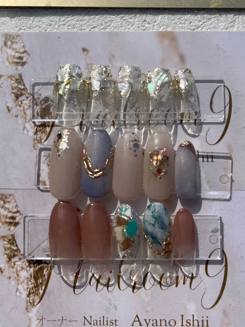 ネイル ハンドネイル nail room9 ☺︎のネイルデザイン