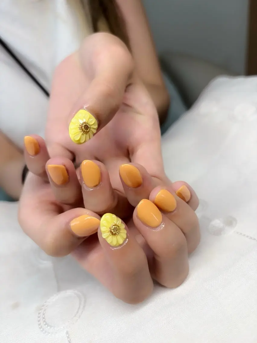 ネイル Trang nail自宅サロンのネイルデザイン
