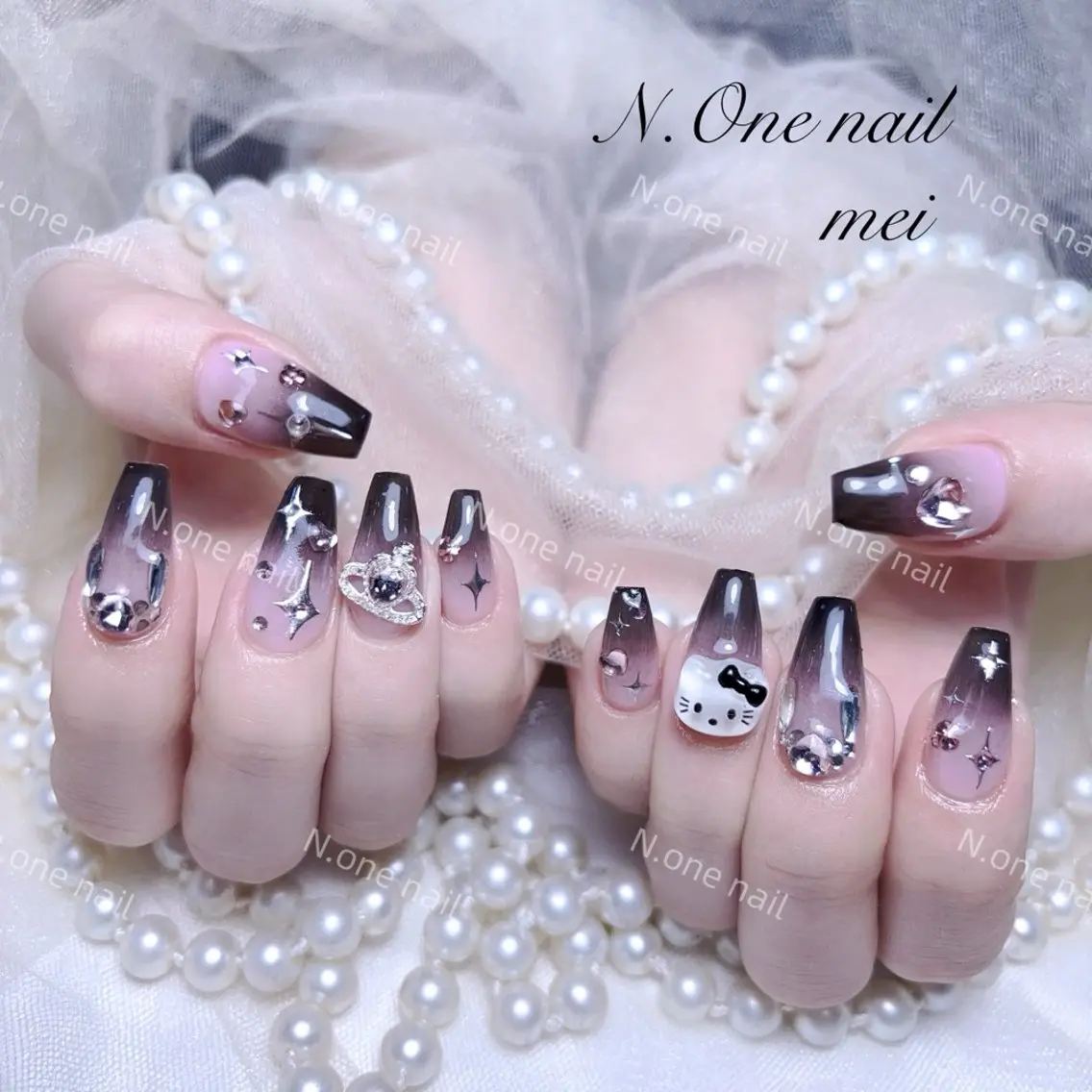 ネイル N.one 🎀Rina💅🏻のネイルデザイン