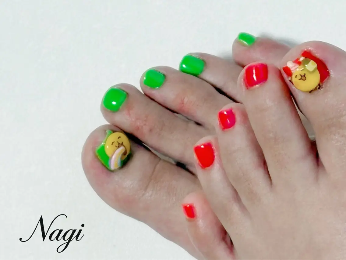 ネイル Nagi Nail 本山のネイルデザイン