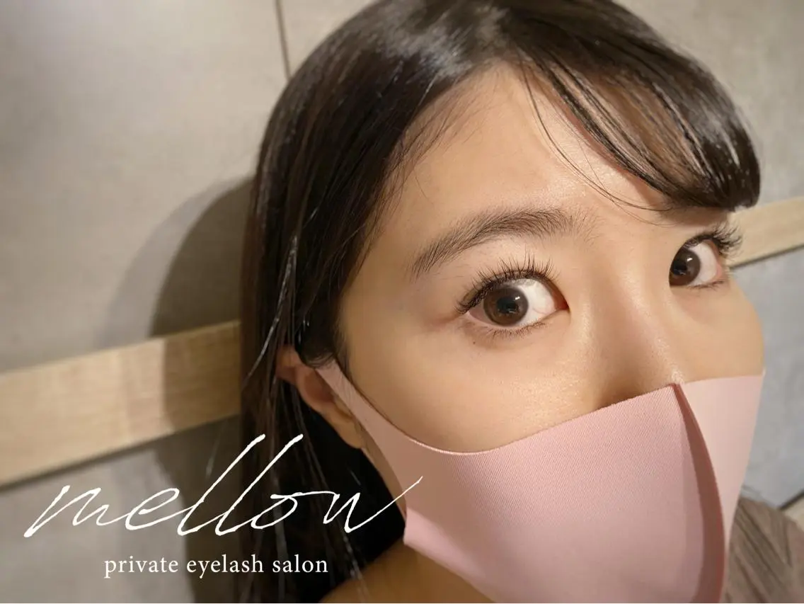 マツエク・マツパ 付け放題 セーブル マツエク mellow eyelashのマツエク・マツパデザイン