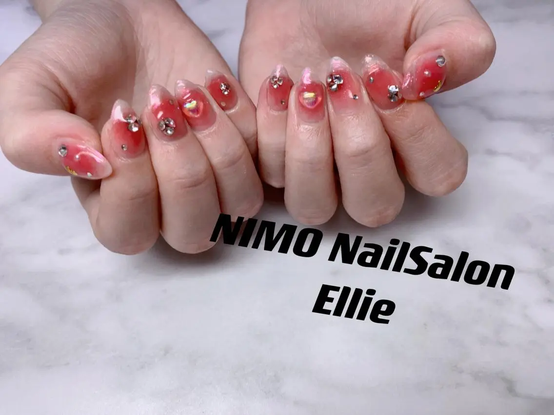 ネイル ハンドネイル ハンドケア 閨匠ビューティサロン 新橋店♡Ellieのネイルデザイン