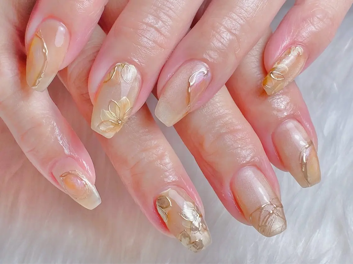 ネイル ハンドネイル ハンドケア RaiK NaiL ライクネイルのネイルデザイン