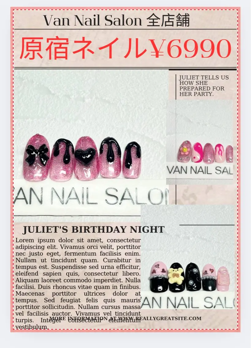 ネイル ハンドネイル Van Nail Salonのネイルデザイン