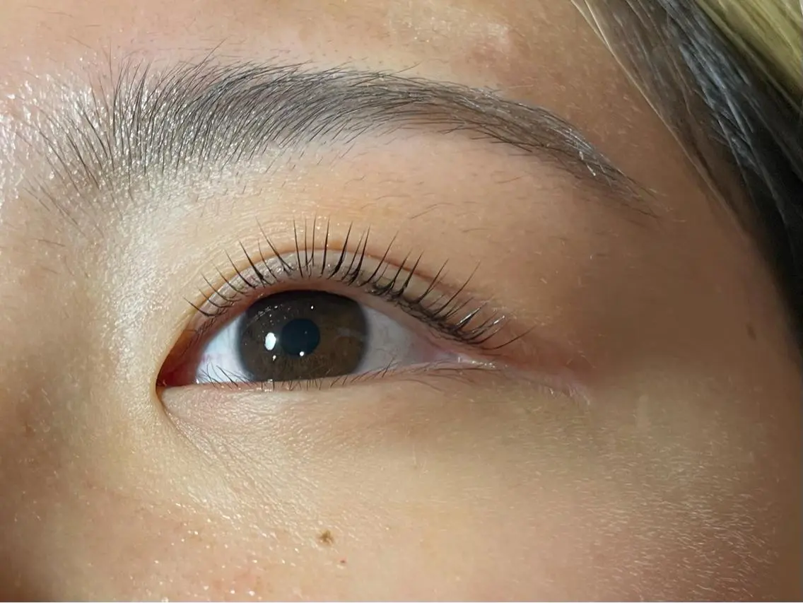 マツエク・マツパ 向井 萌華の眉毛・アイブロウイメージ