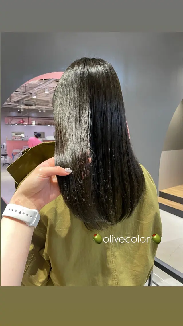 カラー ヘアカラー ないとう ゆうかのヘアスタイル