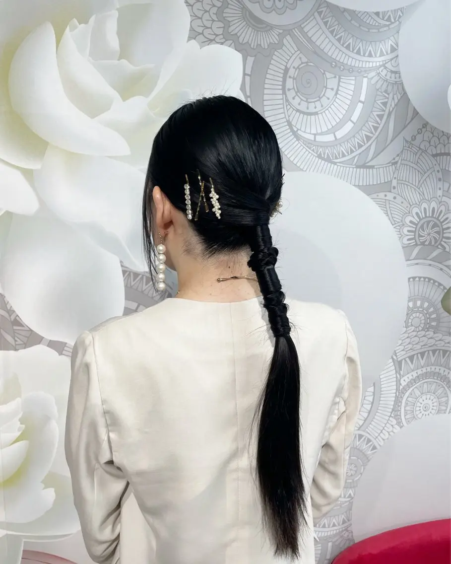 ヘアアレンジ 佐野 優美子のヘアスタイル