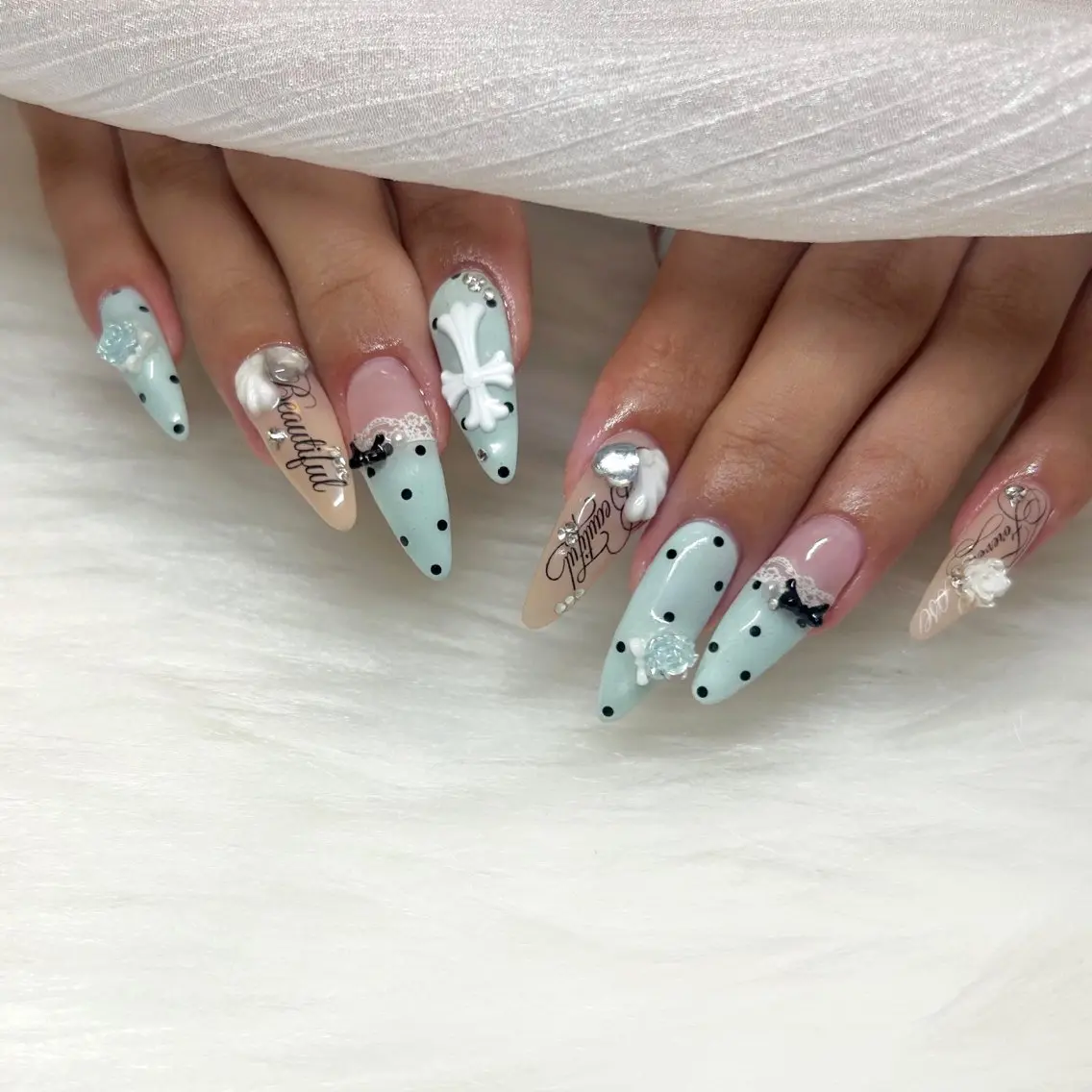 ネイル ハンドネイル private salon　ponのネイルデザイン