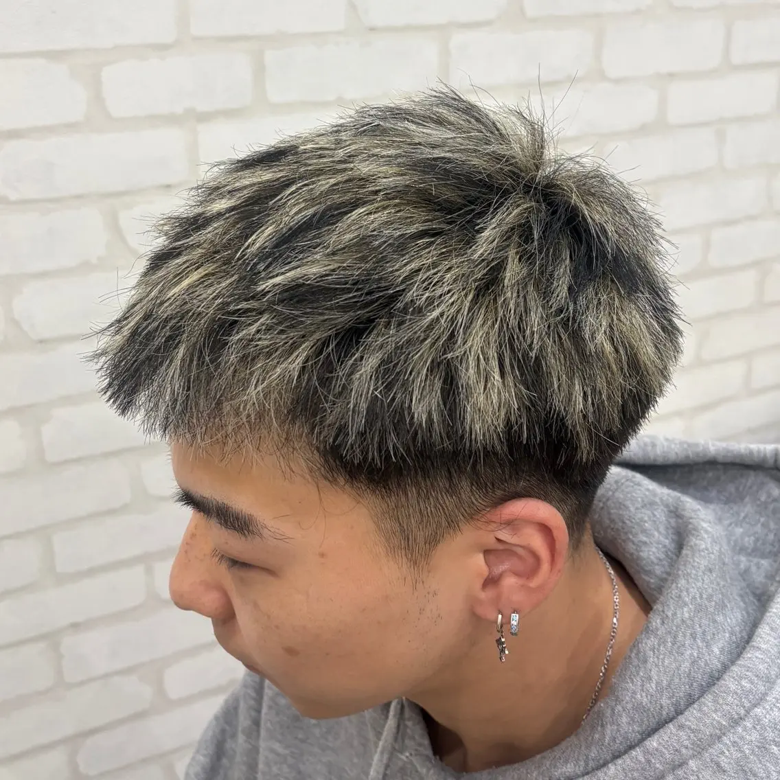 メンズ メンズメッシュ 小清水 美咲のヘアスタイル