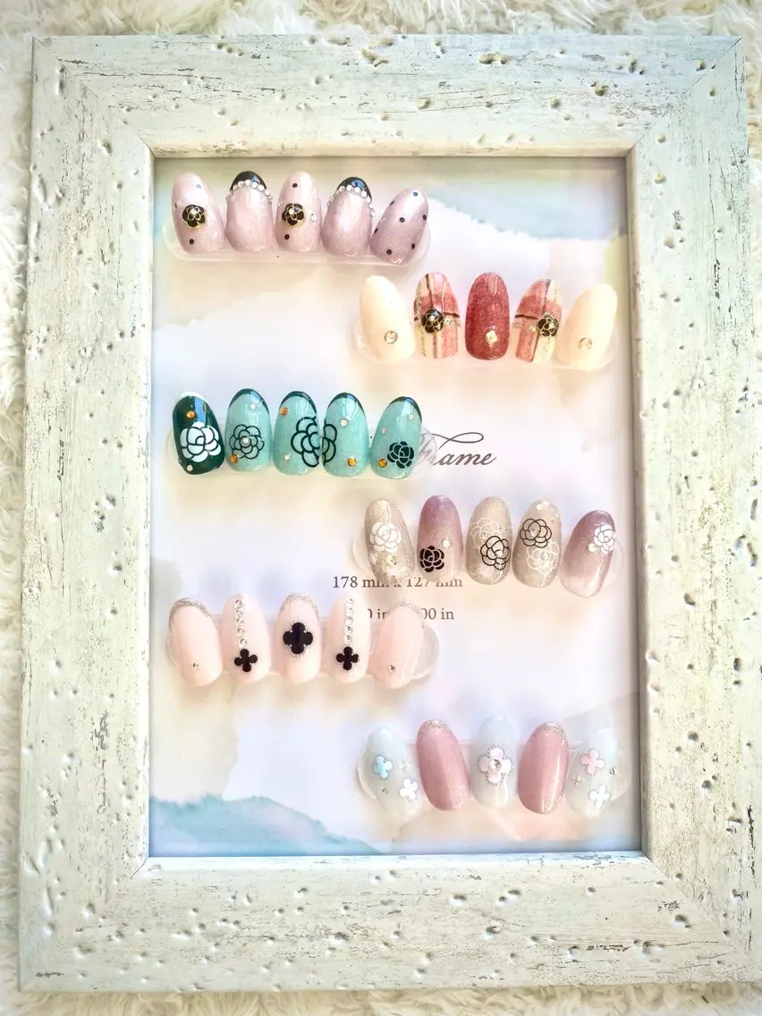 ネイル Rafinesse Nail salonのネイルデザイン