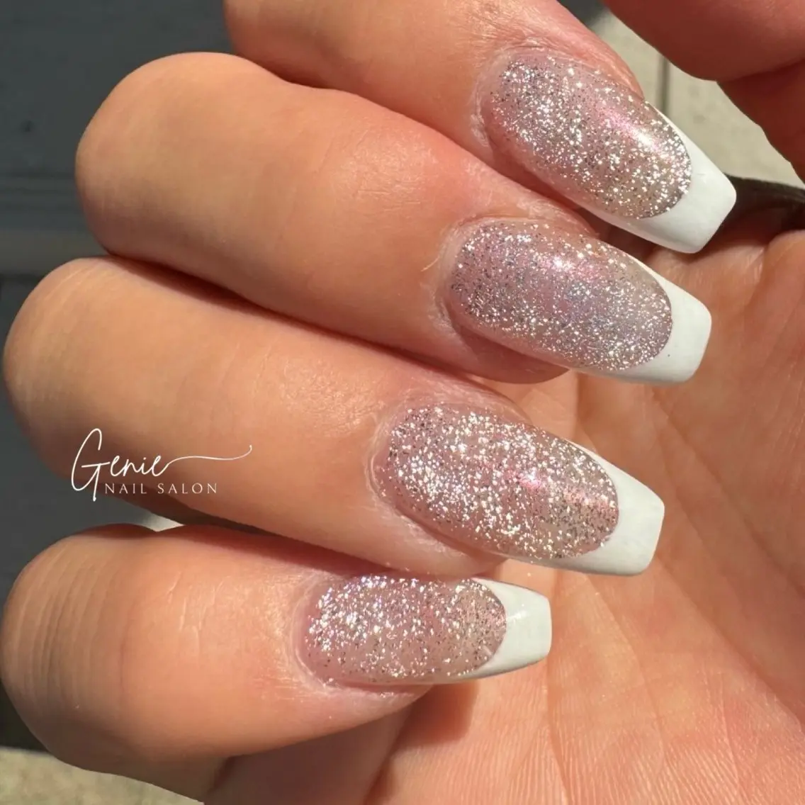 ネイル マグネットネイル ハンドネイル Nail salon Genieのネイルデザイン