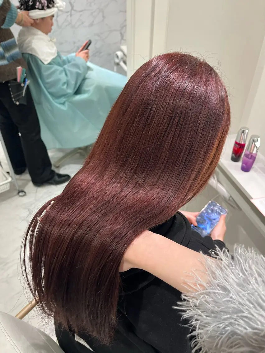 ロング ヘアカラー ParveMix /石田 佳澄🩶のヘアスタイル