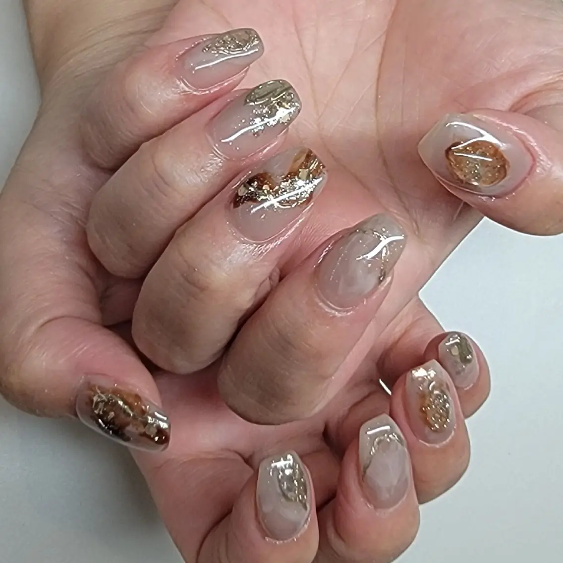 ネイル ハンドネイル nailcolore 松本のネイルデザイン