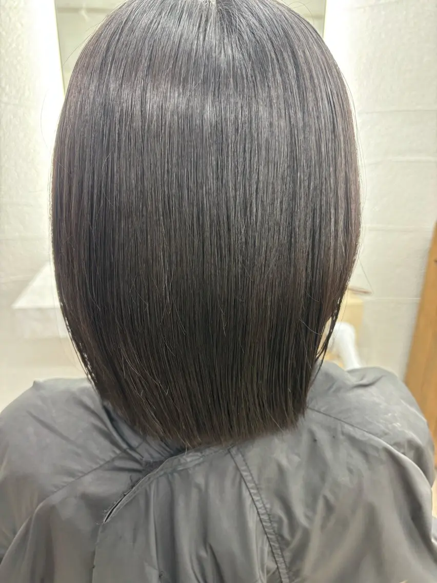 ミディアム 久松 功希のヘアスタイル