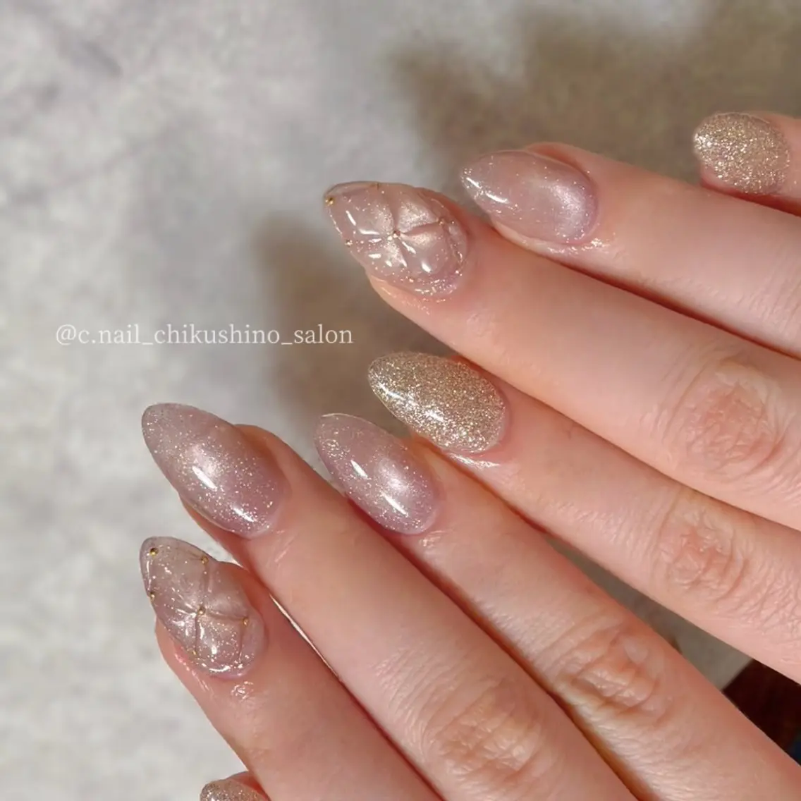 ネイル ハンドネイル C.Nail &Eyeのネイルデザイン