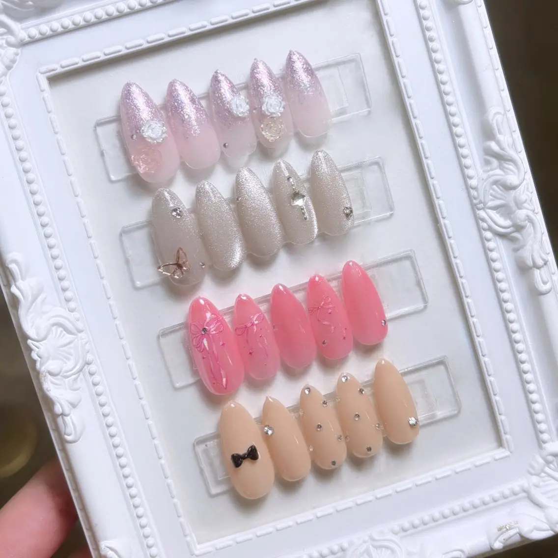 ネイル EmaNail 肥後橋店🤍YURIのネイルデザイン