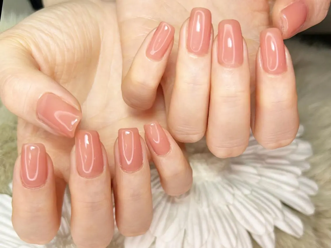 キッズ pas á pas 🩵💛minoriのネイルデザイン