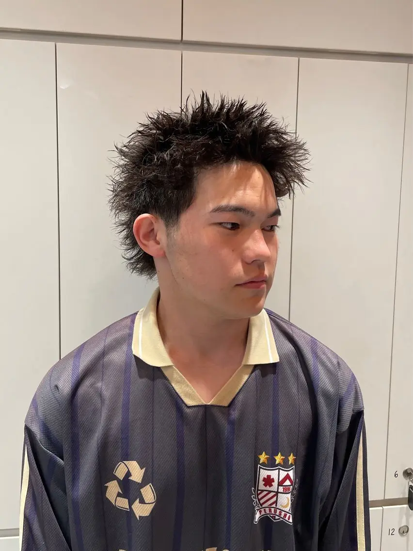 パーマ メンズ メンズ特化美容師/ すなおのヘアスタイル
