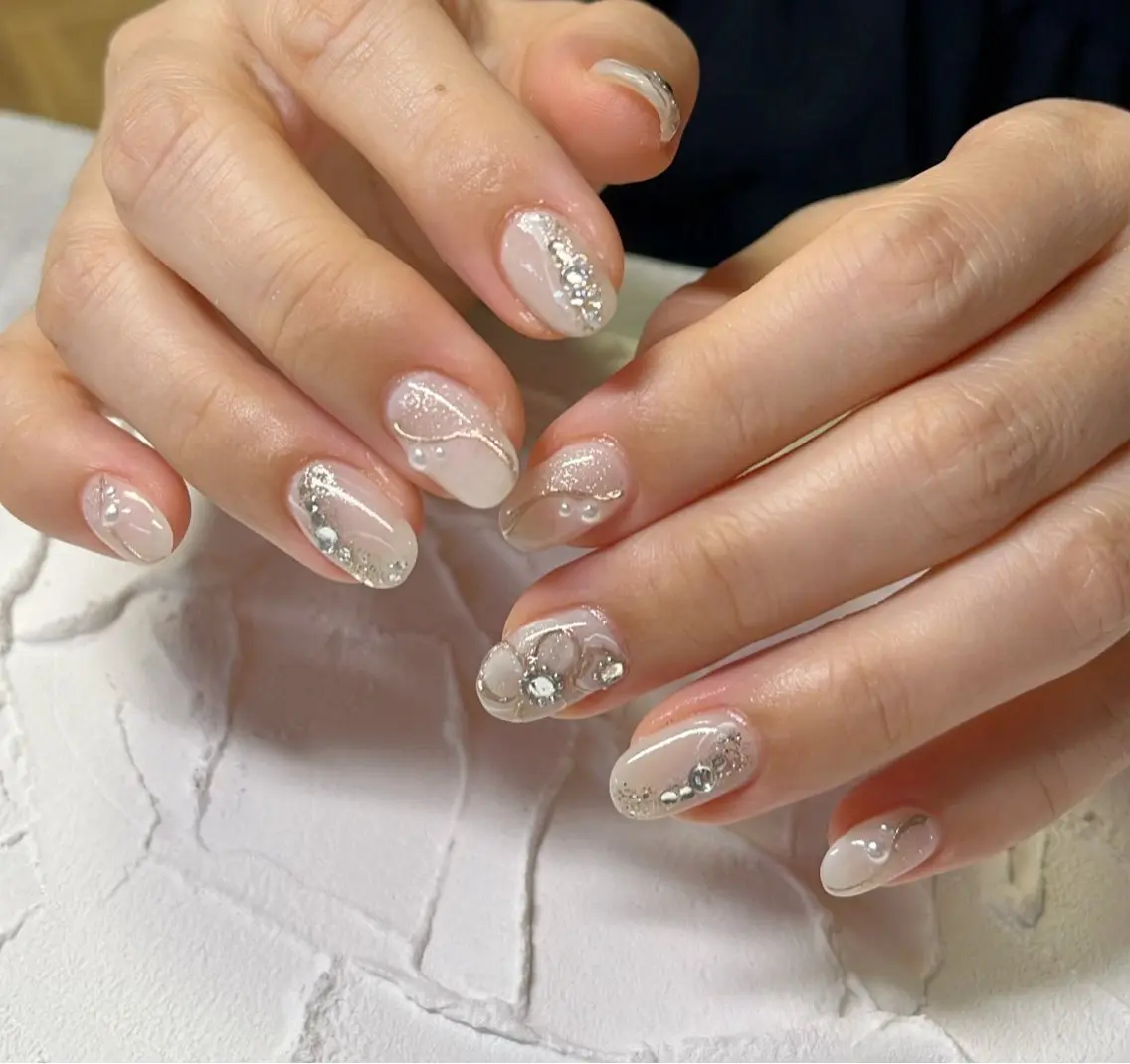 ネイル ハンドネイル Lofi nails ゆきこのネイルデザイン