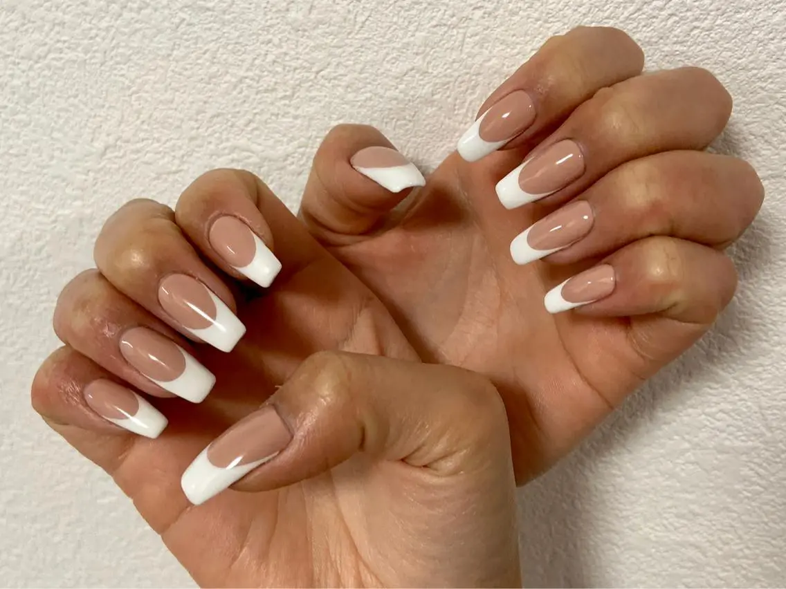 ネイル フレンチネイル ハンドネイル nail ayacaのネイルデザイン