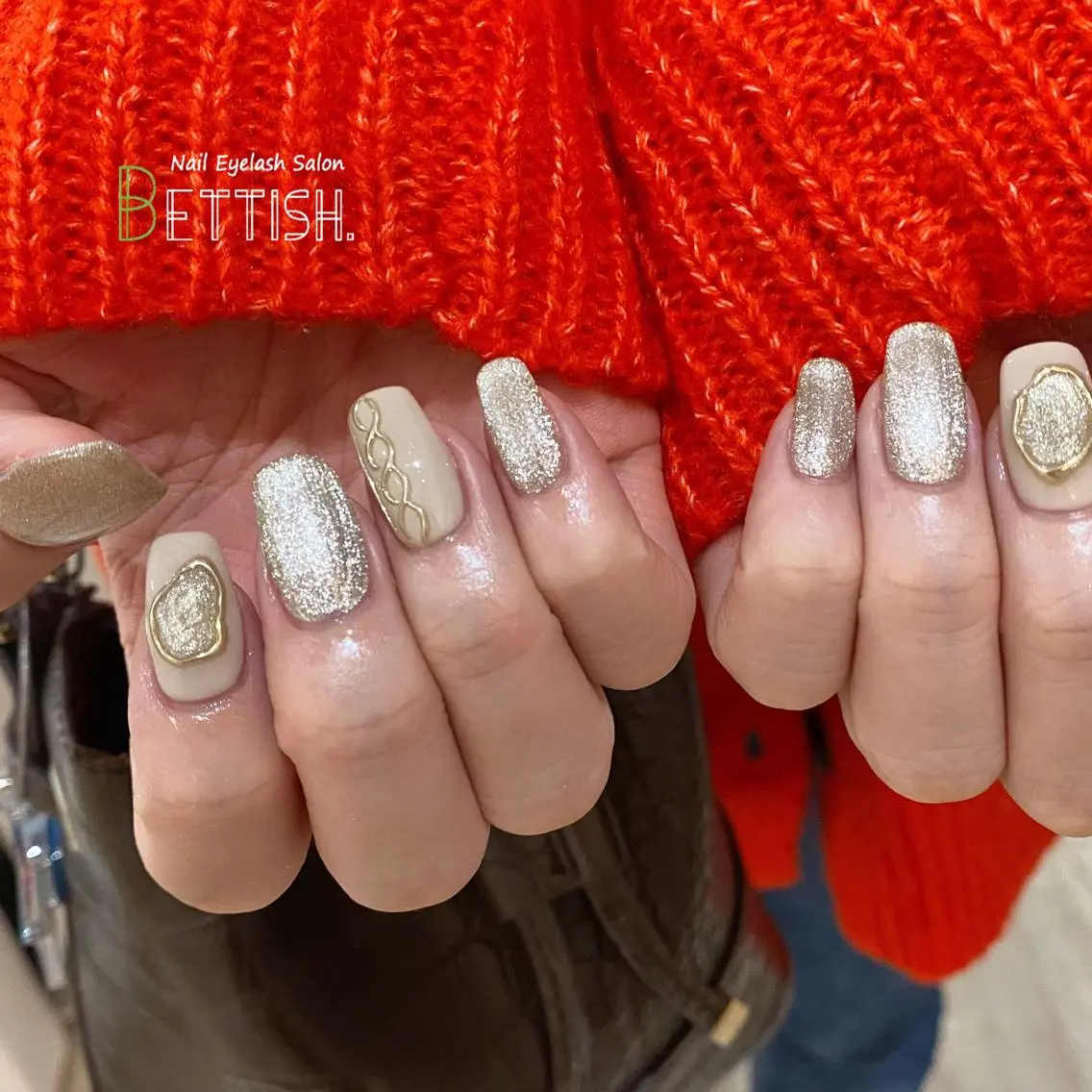 ネイル BETTISH. NANAHOのネイルデザイン