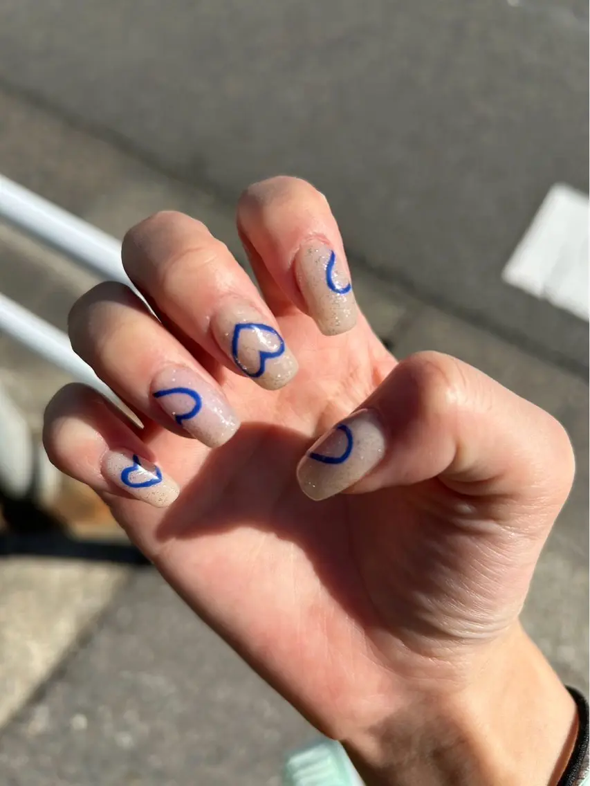 ネイル ハート koko nailのネイルデザイン