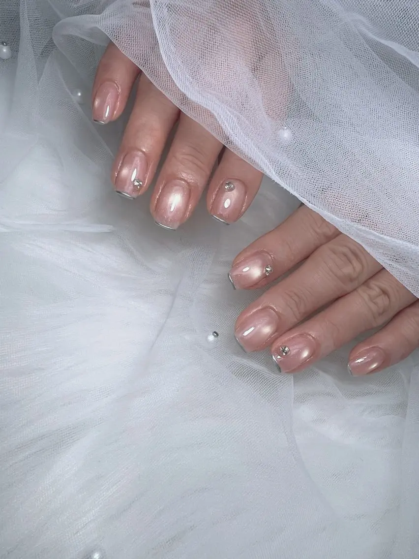 ネイル ハンドネイル nail salon Noël_赤磐のネイルデザイン